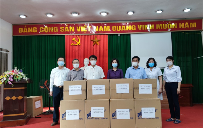 Nhiều tấm lòng hướng về vùng dịch xã Hiệp Thuận, huyện Phúc Thọ