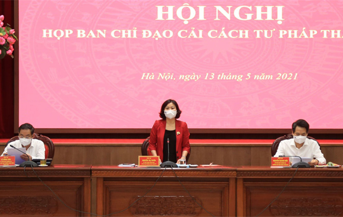 Rà soát, xây dựng trụ sở các cơ quan tư pháp, bổ trợ tư pháp đáp ứng yêu cầu nhiệm vụ