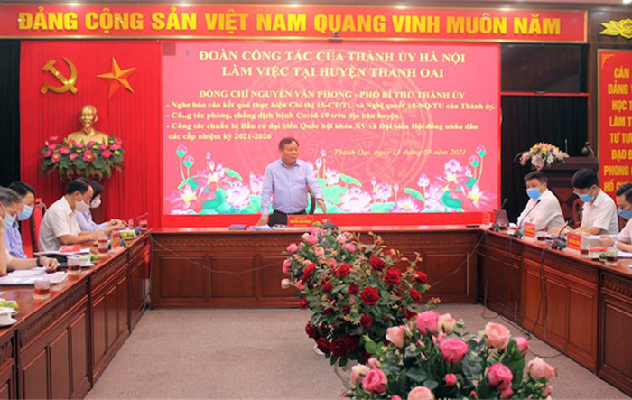Nâng mức cảnh báo, chuẩn bị thành lập khu cách ly y tế tập trung để chủ động phòng, chống dịch Covid-19