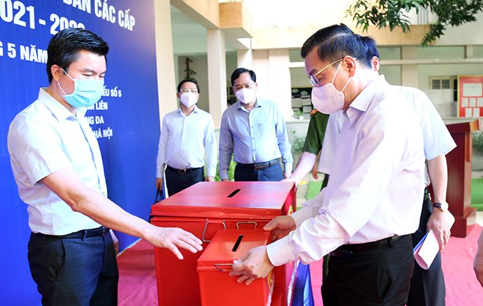 Tập trung bảo đảm tiến độ và chất lượng công tác phục vụ bầu cử