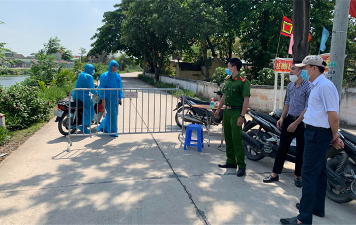 Phòng, chống dịch Covid-19: Thần tốc truy vết, xét nghiệm, khoanh vùng, thực hiện tốt “5K”