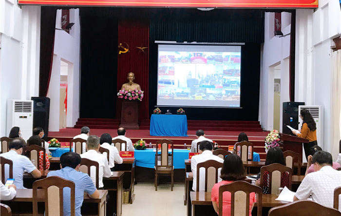 Người ứng cử đại biểu HĐND Thành phố tiếp xúc với cử tri huyện Thanh Trì - Đơn vị bầu cử số 19