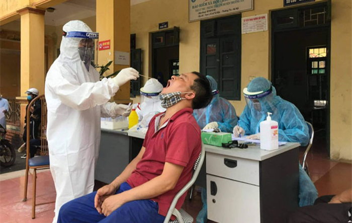 Thành phố Hà Nội: Rà soát, xét nghiệm Covid-19 cho người từng đến Đà Nẵng từ 1-5 