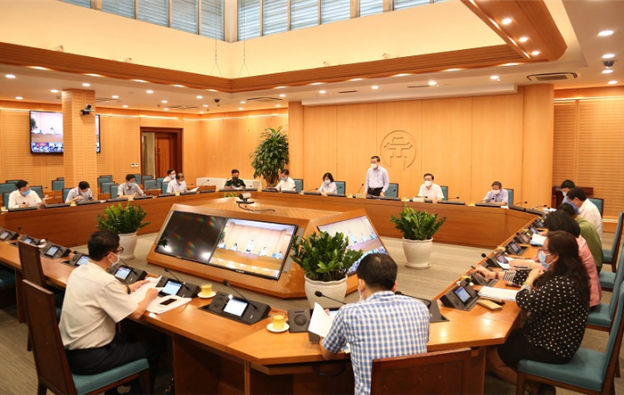 Hà Nội: Tập trung cao độ cho công tác phòng, chống dịch, bảo đảm an toàn phục vụ cuộc bầu cử 