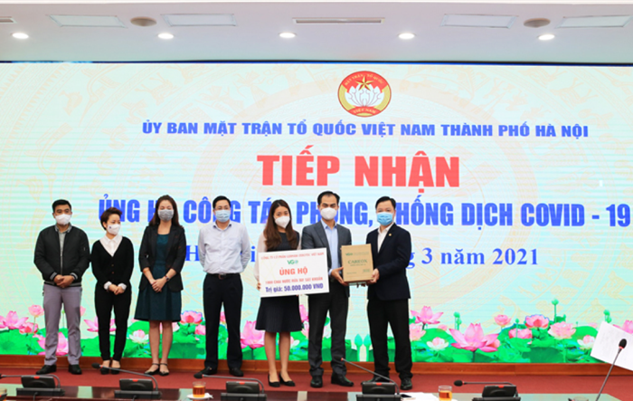 Ủy ban MTTQ Việt Nam Thành phố kêu gọi tiếp tục ủng hộ công tác phòng, chống dịch Covid-19 