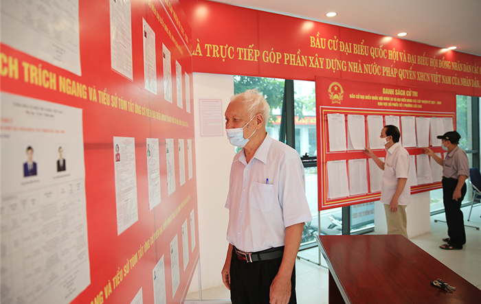 Chương trình hành động của ứng cử viên đại biểu HĐND thành phố Hà Nội khóa XVI, nhiệm kỳ 2021-2026
