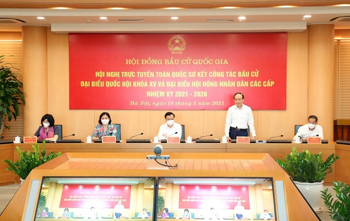 Thành phố Hà Nội cam kết sẽ tổ chức thành công cuộc bầu cử 