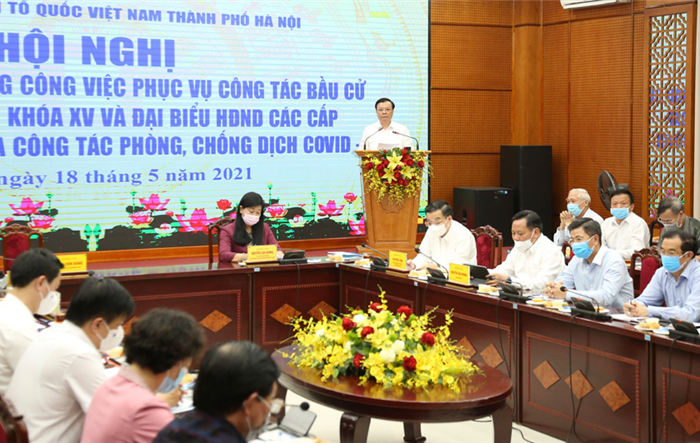 Hà Nội: Trong mọi tình huống, phải sẵn sàng chức thành công cuộc bầu cử 