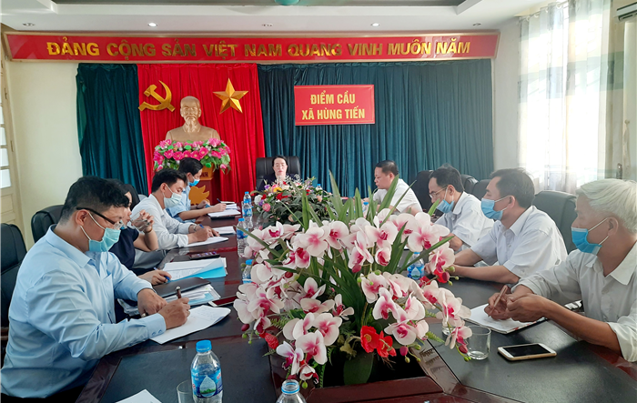Kiểm tra công tác tuyên truyền phục vụ bầu cử đại biểu Quốc hội khóa XV và đại biểu HĐND các cấp, nhiệm kỳ 2021-2026