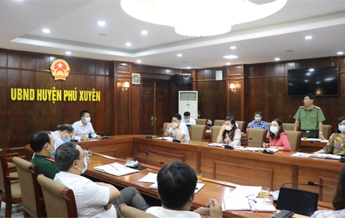 Hội nghị giao ban kiểm đếm công tác bầu cử đại biểu Quốc hội khóa XV và đại biểu HĐND các cấp
