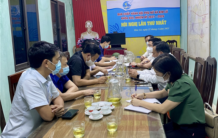 Phó Bí thư Thành ủy Hà Nội Nguyễn Văn Phong làm việc với huyện Sóc Sơn về công tác phòng, chống dịch Covid-19