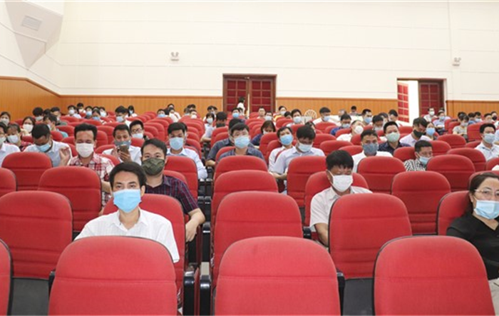 Tập huấn công tác tổng hợp kết quả bầu cử Đại biểu Quốc hội khóa XV và đại biểu HĐND các cấp, nhiệm kỳ 2021-2026