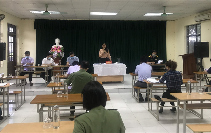 Triển khai kế hoạch và chuẩn bị mọi điều kiện để cách ly y tế tập trung tại Trường Cao đẳng Công nghệ và Thương mại Hà Nội
