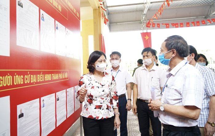 Rà soát kỹ lưỡng mọi công việc để ngày bầu cử diễn ra an toàn, đúng luật