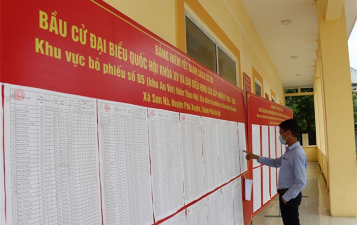 Người ứng cử HĐND huyện Phú Xuyên hoàn thành tiếp xúc cử tri để vận động bầu cử