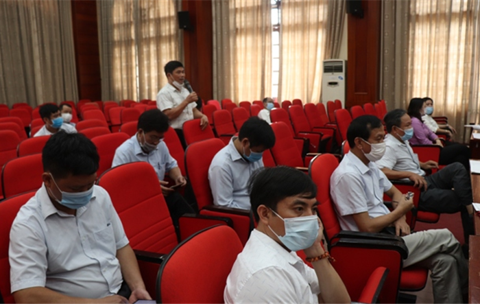 Hội nghị triển khai một số nhiệm vụ trọng tâm về công tác bầu cử của Ban Chỉ đạo Bầu cử huyện Phú Xuyên