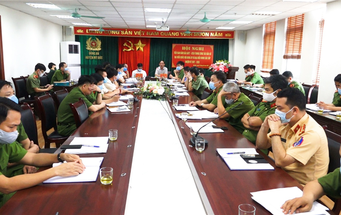 Đảm bảo an toàn tuyệt đối cho ngày bầu cử