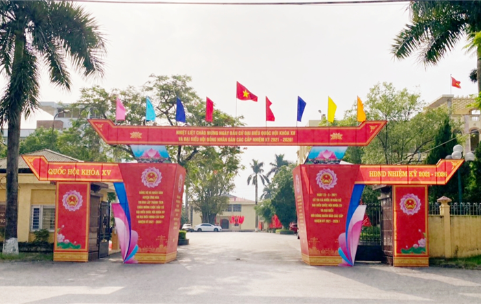 Đẩy mạnh tuyên truyền bầu cử Đại biểu Quốc hội và đại biểu HĐND các cấp, nhiệm kỳ 2021-2026
