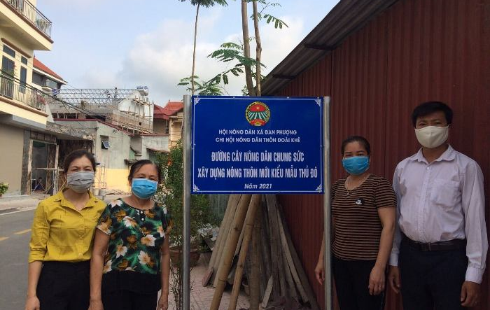 Các cấp Hội Nông dân Thành phố tổ chức nhiều hoạt động hướng đến ngày bầu cử 