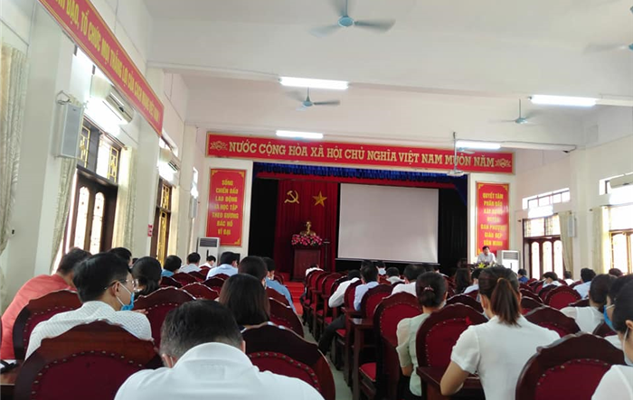 Quán triệt một số nội dung trước ngày bầu cử đại biểu Quốc hội khóa XV và bầu cử đại biểu HĐND các cấp nhiệm kỳ 2021-2026