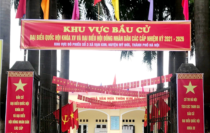 Huyện Mỹ Đức sẵn sàng cho ngày Hội lớn