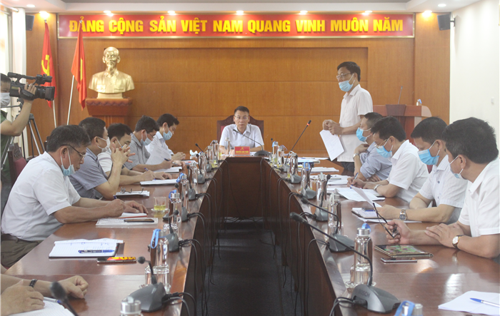 Mê Linh triển khai một số nội dung chuẩn bị cho cuộc bầu cử Quốc hội khóa XV và HĐND các cấp