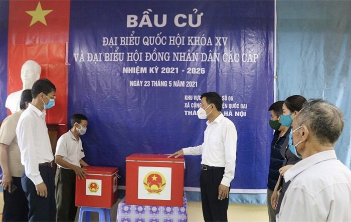 Kiểm tra công tác chuẩn bị cho cuộc bầu cử Quốc hội khoá XV và đại biểu HĐND các cấp
