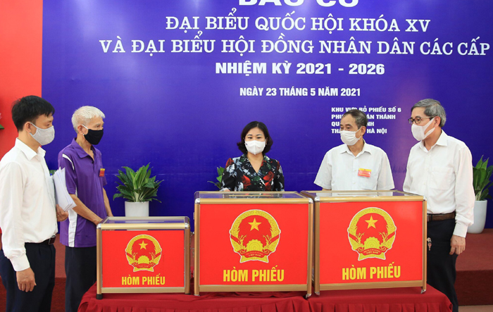 Cuộc bầu cử trên địa bàn quận Ba Đình phải an toàn nhất, thành công nhất