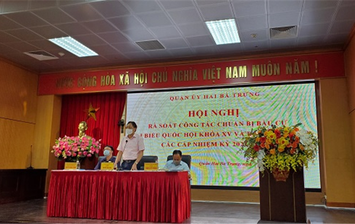Rà soát công tác chuẩn bị cuộc bầu cử đại biểu Quốc hội khoá XV và bầu cử HĐND các cấp nhiệm kỳ 2021-2026