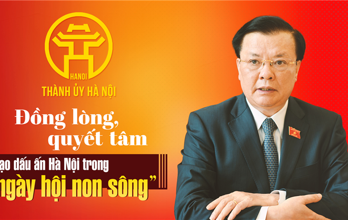 Đồng lòng, quyết tâm tạo dấu ấn Hà Nội trong "ngày hội non sông"