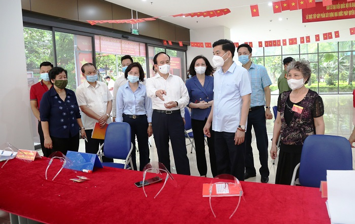 Quận Thanh Xuân và Nam Từ Liêm sẵn sàng cho ngày bầu cử