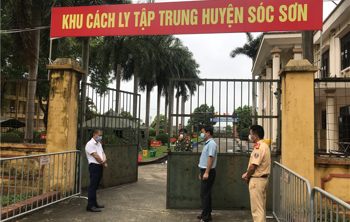  Tăng cường công tác phòng, chống dịch Covid-19,  đảm bảo công tác bầu cử trên địa bàn