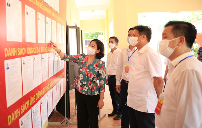 Trong khó khăn vẫn đảm bảo quyền bầu cử của mọi cử tri