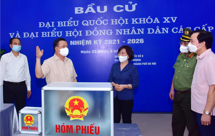 Hà Nội đã bảo đảm mọi điều kiện sẵn sàng cho cuộc bầu cử