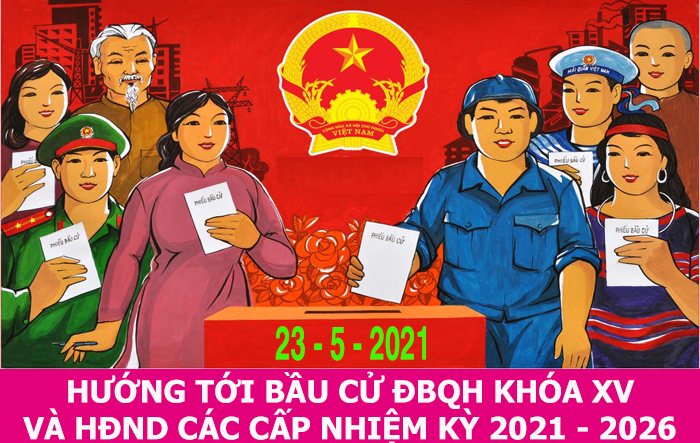 Tuyên truyền, vận động cán bộ, công chức gương mãu tham gia bầu cử 