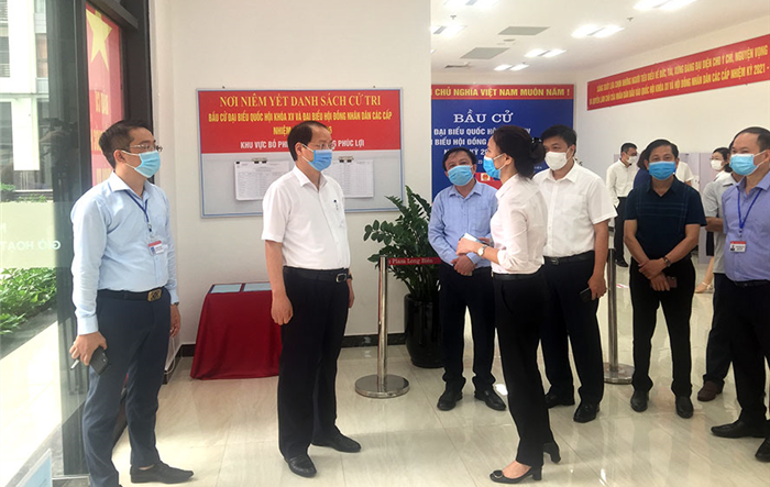 Cập nhật kịp thời thông tin, bảo đảm ngày bầu cử diễn ra an toàn, đúng luật định