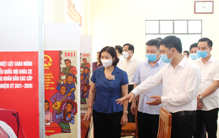 Hà Nội sẵn sàng cho ngày bầu cử