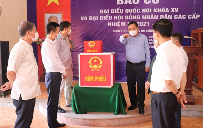 Chủ động mọi tình huống, bảo đảm cuộc bầu cử thành công tốt đẹp