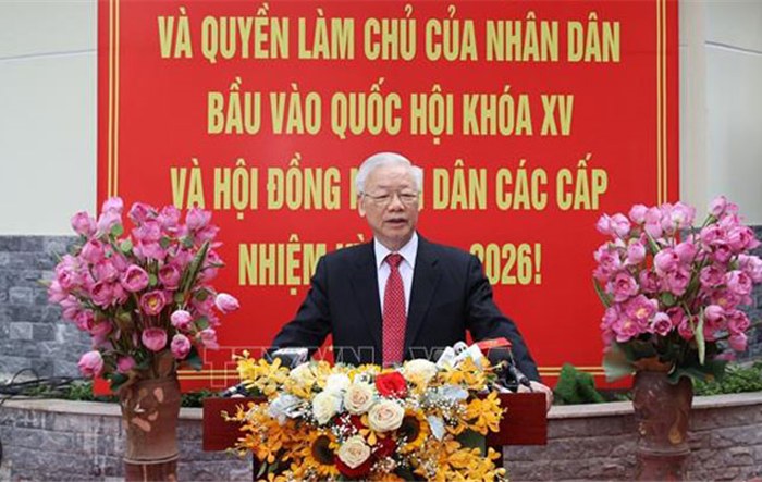 Đất nước ta sẽ bước vào một giai đoạn phát triển ngày càng tốt đẹp hơn