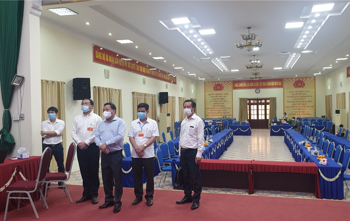 Bảo đảm an ninh, an toàn tuyệt đối cho cử tri và lực lượng chức năng phục vụ bầu cử