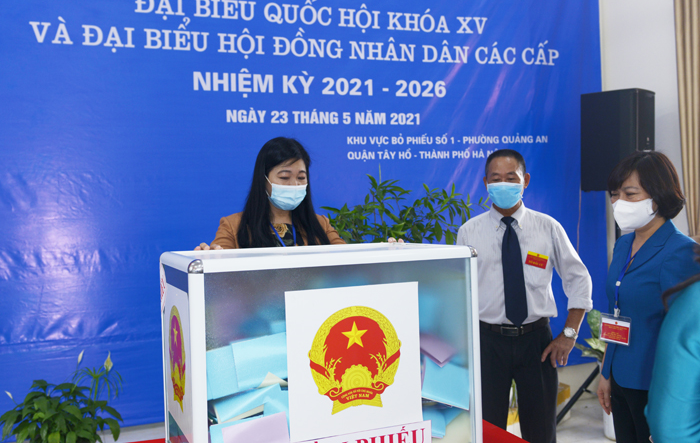 Chủ tịch Ủy ban MTTQ Việt Nam Thành phố: Tiếp tục tuyên truyền để cử tri đi bầu đạt 100%, bầu đúng, bầu đủ số lượng đại biểu