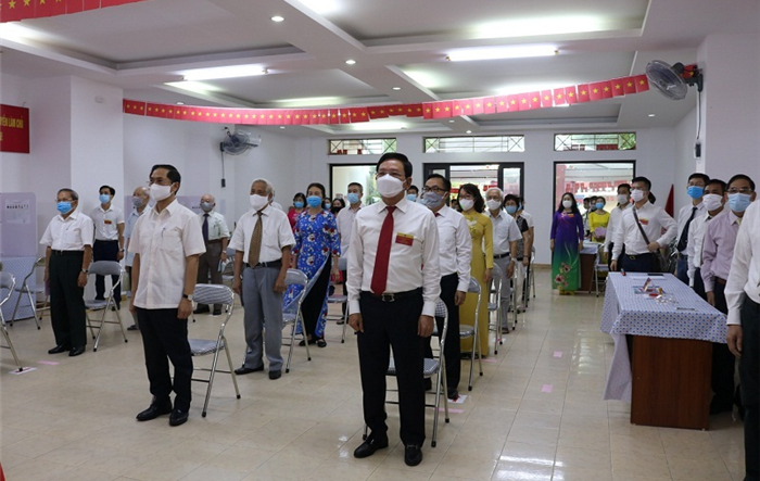 Quận Nam Từ Liêm tưng bừng ngày hội bầu cử