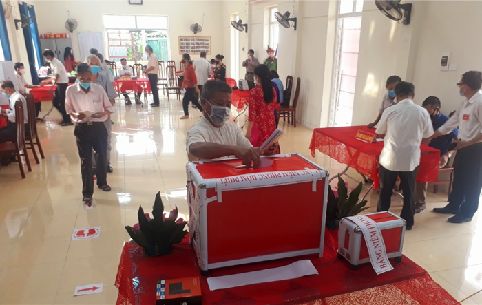 Cuộc bầu cử đại biểu Quốc hội khóa XV và đại biểu HĐND các cấp, nhiệm kỳ 2021-2026 thành công tốt đẹp