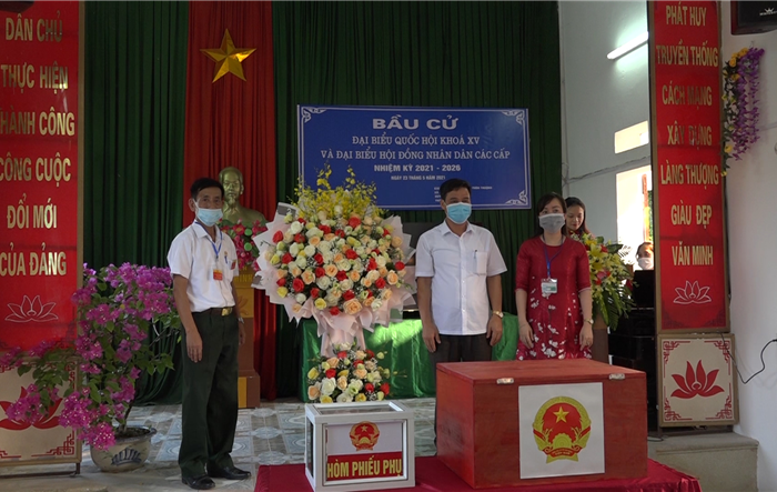 99,60% cử tri huyện Mỹ Đức đi bầu cử đại biểu Quốc hội khóa XV và đại biểu HĐND các cấp nhiệm kỳ 2021-2026