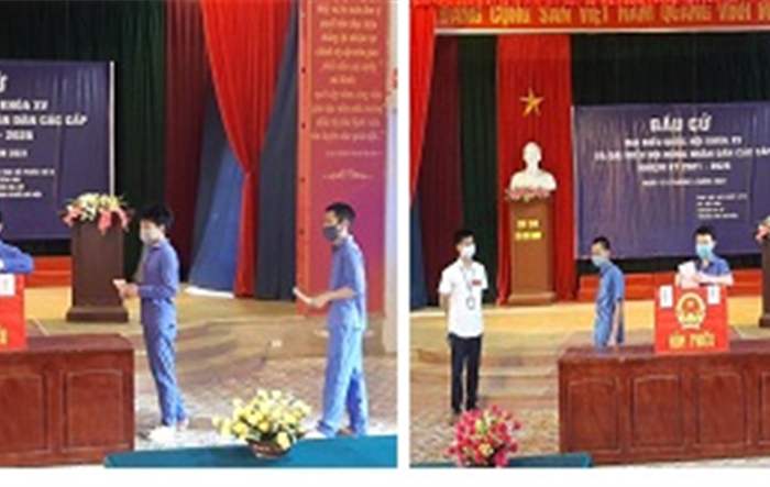 Hoàn thành công tác tổ chức bầu cử đại biểu Quốc hội và đại biểu HĐND các cấp, nhiệm kỳ 2021-2026