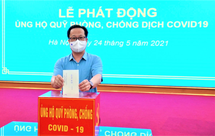 Sở Văn hóa và Thể thao Hà Nội phát động ủng hộ Quỹ phòng, chống dịch Covid-19