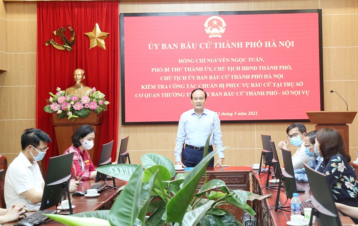 Công tác bầu cử tại Hà Nội:  Thành công, an toàn