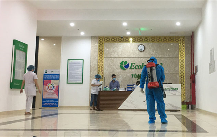 Quyết liệt thực hiện các biện pháp phòng, chống dịch bệnh Covid-19 tại các cơ quan, đơn vị thuộc Thành phố 