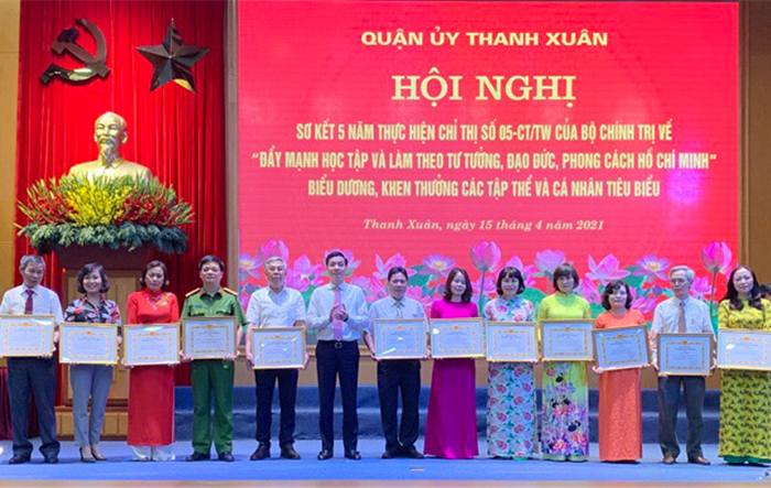 Học và làm theo Bác với cách làm mới, sáng tạo