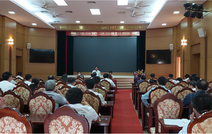 Huyện ủy Đông Anh tiếp tục tập trung phòng, chống dịch Covid-19